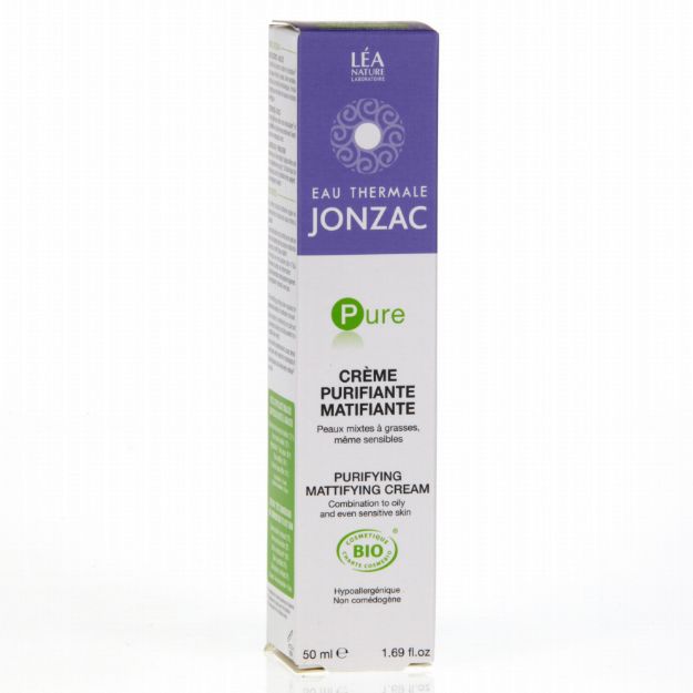 Picture of Jonzac Pure Creme Purifiante Matifiante 50 ml